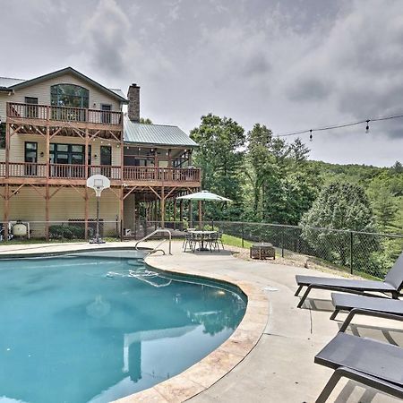 Expansive Home On 16 Acres With Smoky Mountain Views Murphy Zewnętrze zdjęcie