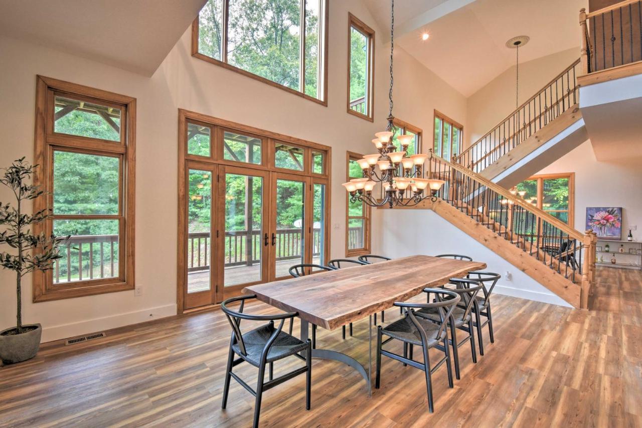 Expansive Home On 16 Acres With Smoky Mountain Views Murphy Zewnętrze zdjęcie