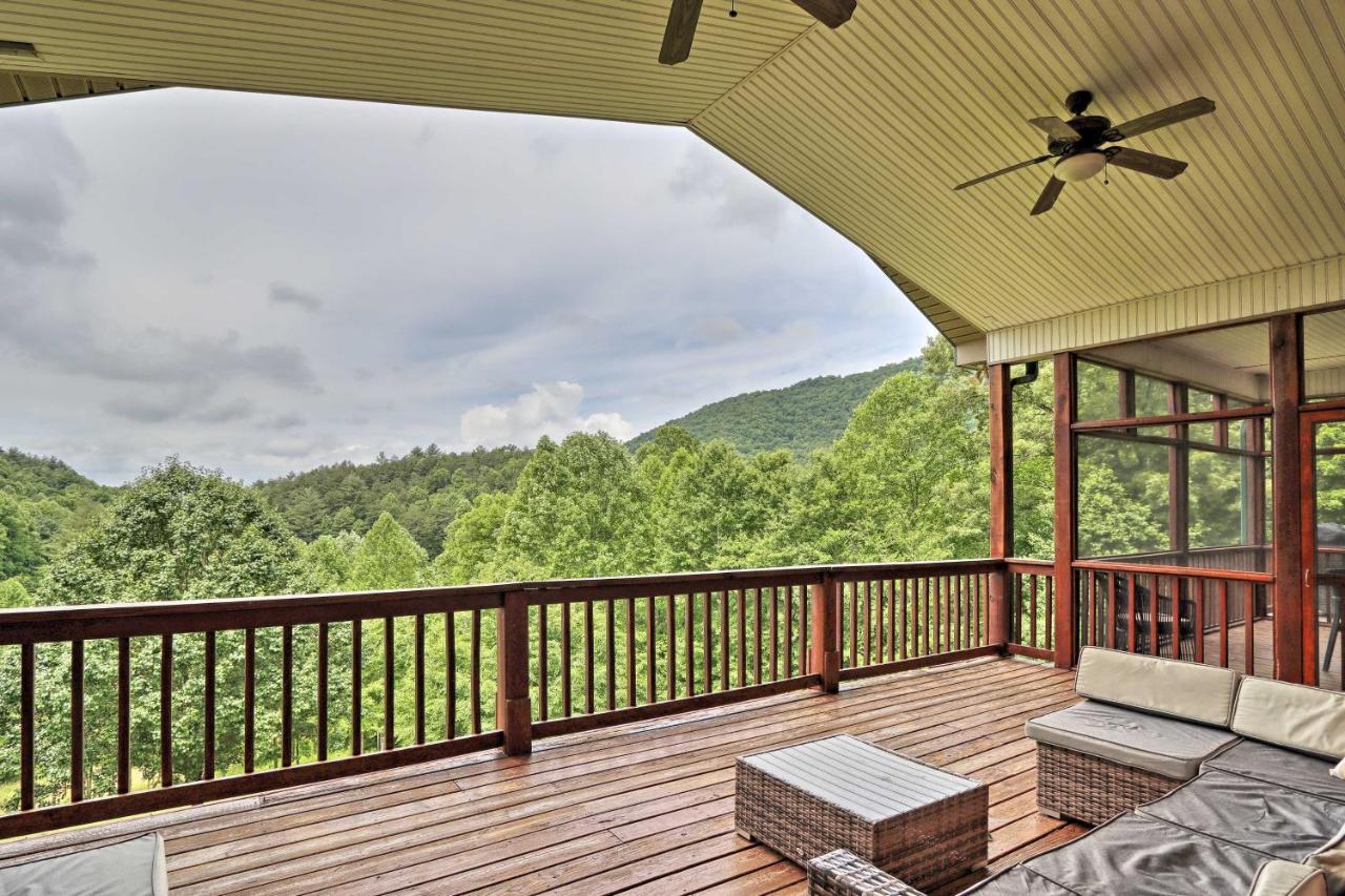 Expansive Home On 16 Acres With Smoky Mountain Views Murphy Zewnętrze zdjęcie