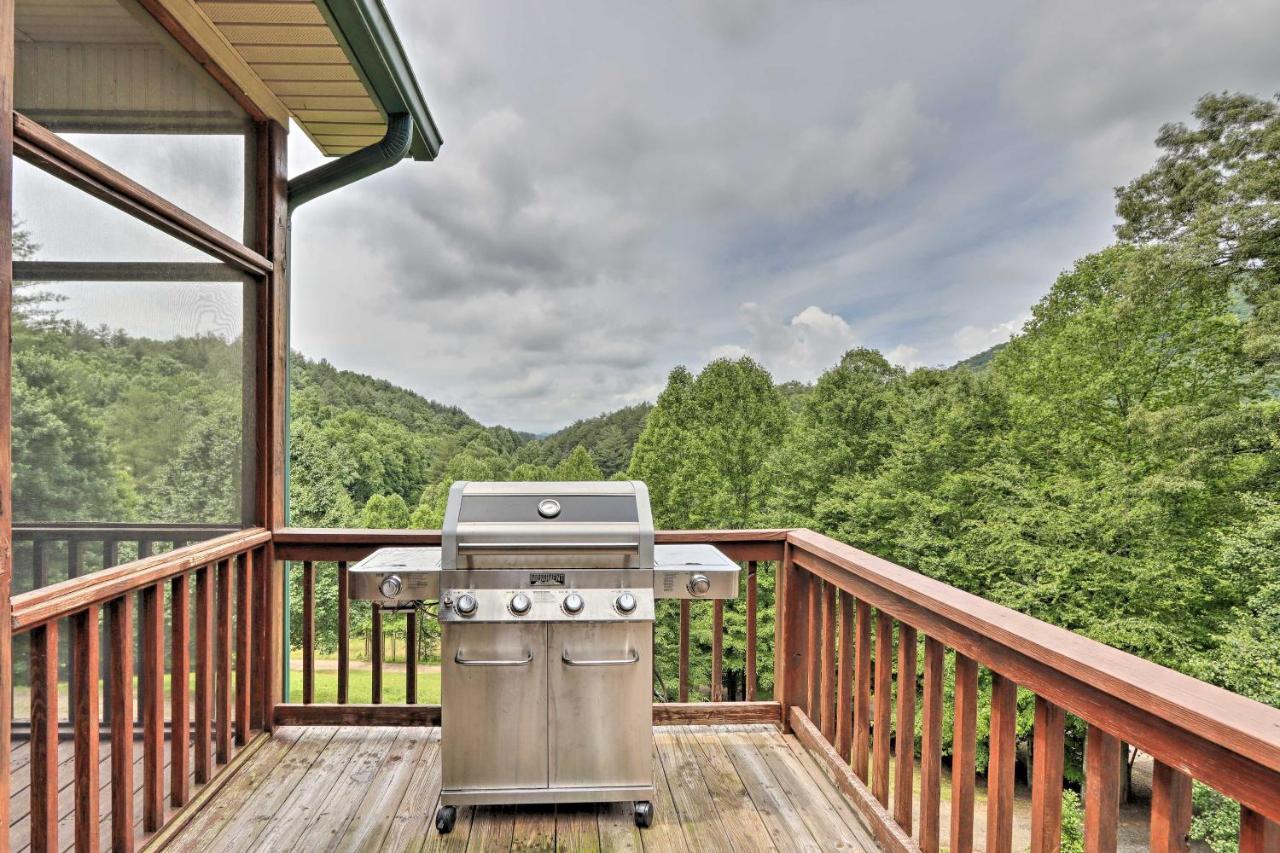 Expansive Home On 16 Acres With Smoky Mountain Views Murphy Zewnętrze zdjęcie