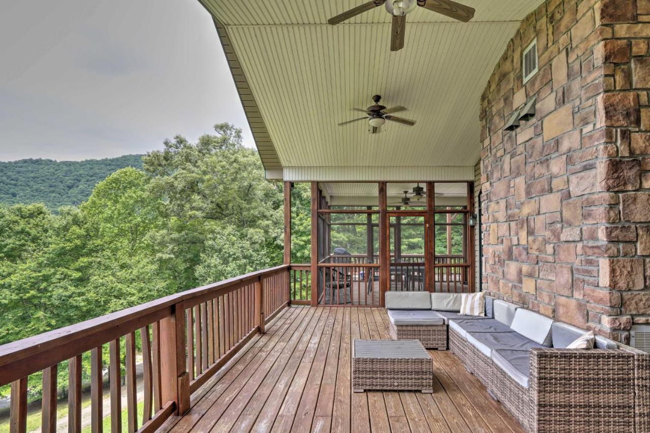 Expansive Home On 16 Acres With Smoky Mountain Views Murphy Zewnętrze zdjęcie