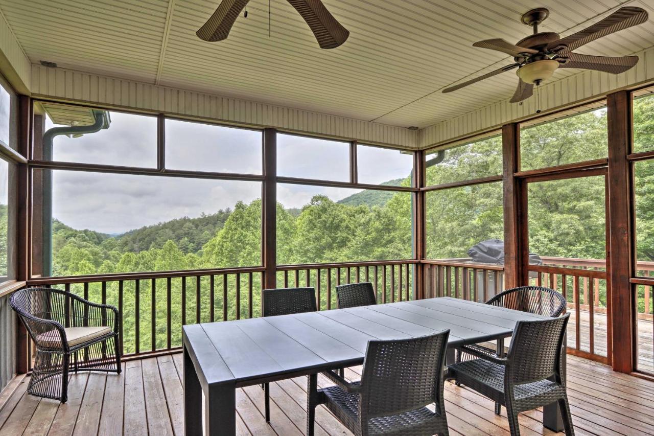 Expansive Home On 16 Acres With Smoky Mountain Views Murphy Zewnętrze zdjęcie