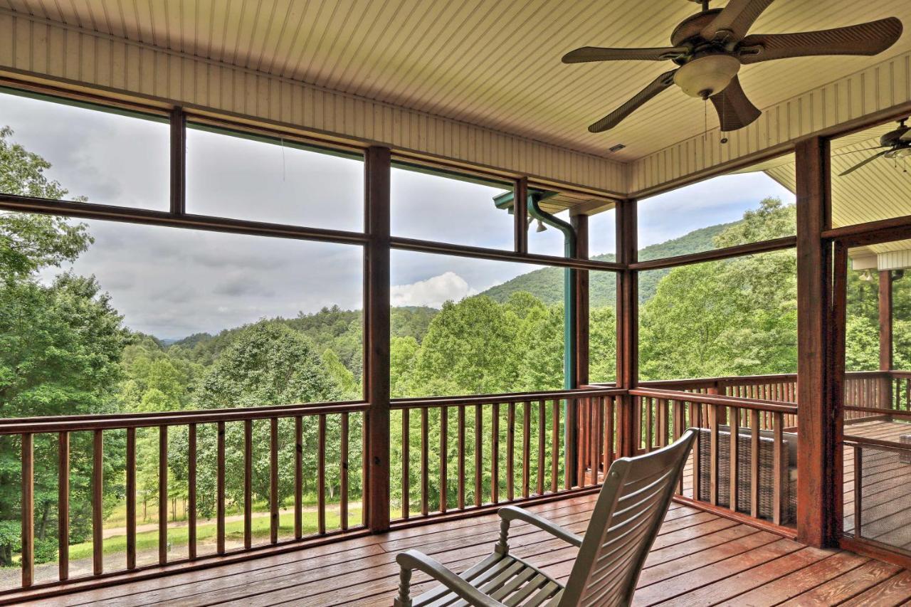 Expansive Home On 16 Acres With Smoky Mountain Views Murphy Zewnętrze zdjęcie