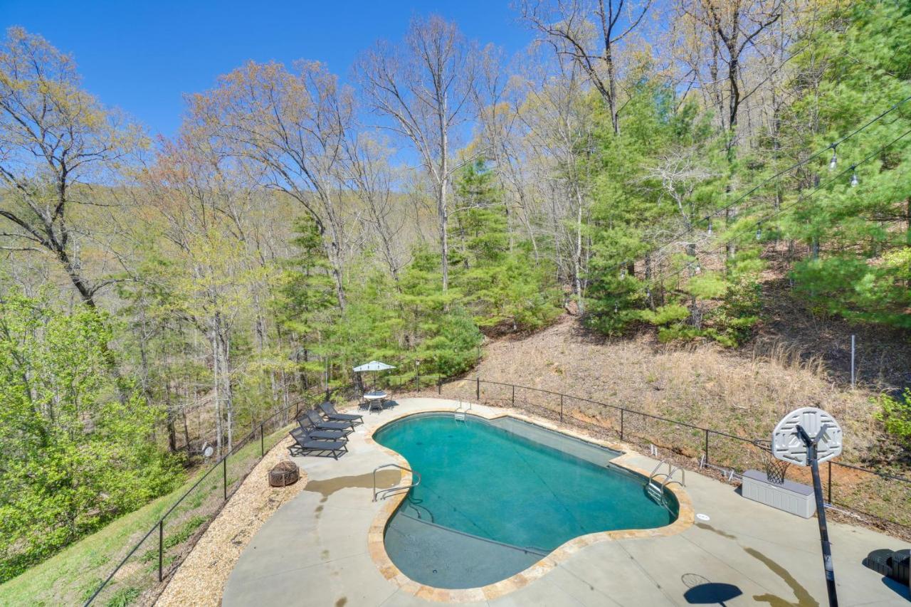 Expansive Home On 16 Acres With Smoky Mountain Views Murphy Zewnętrze zdjęcie