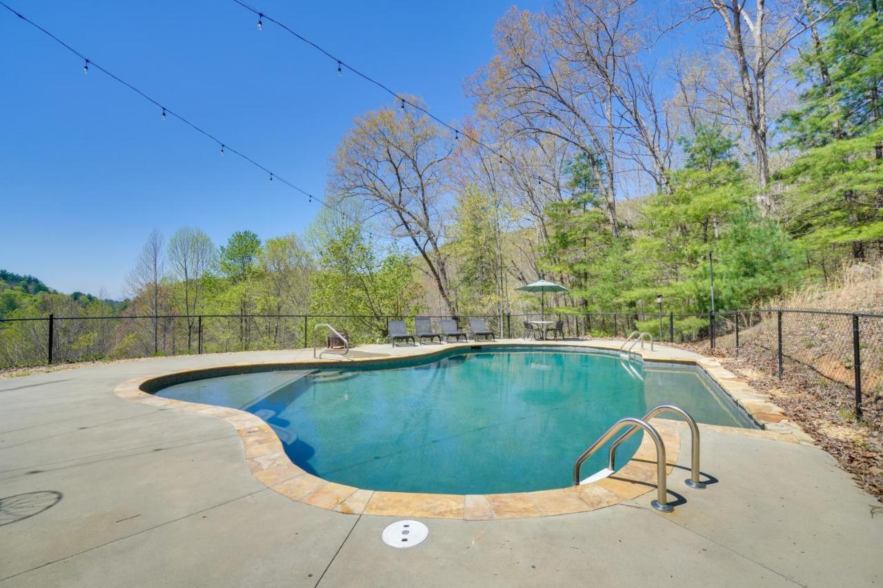 Expansive Home On 16 Acres With Smoky Mountain Views Murphy Zewnętrze zdjęcie