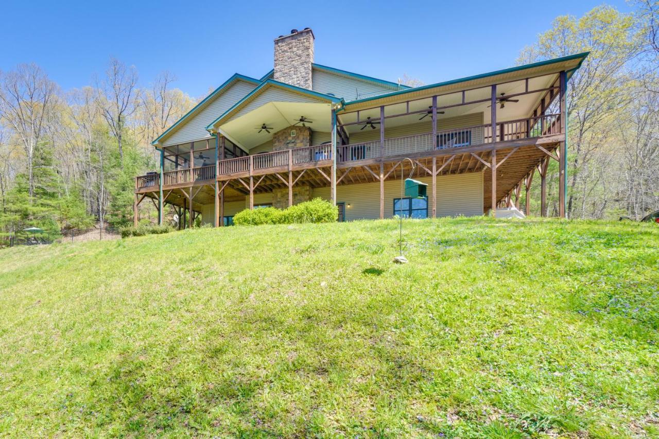 Expansive Home On 16 Acres With Smoky Mountain Views Murphy Zewnętrze zdjęcie